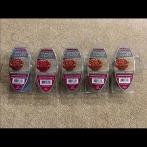 5 - Yankee Candle Cranberry Chutney Wax Melts